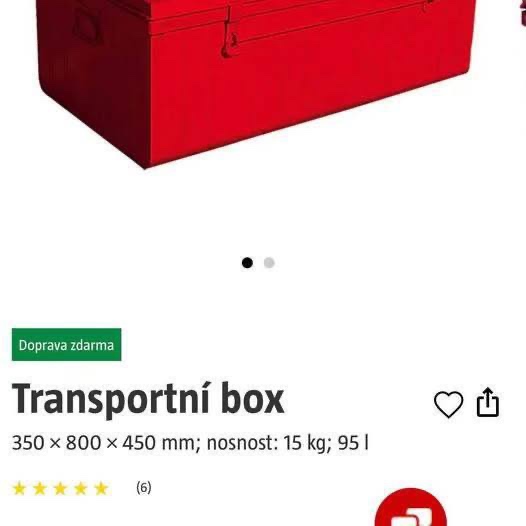 Plechový Transportní box - 2