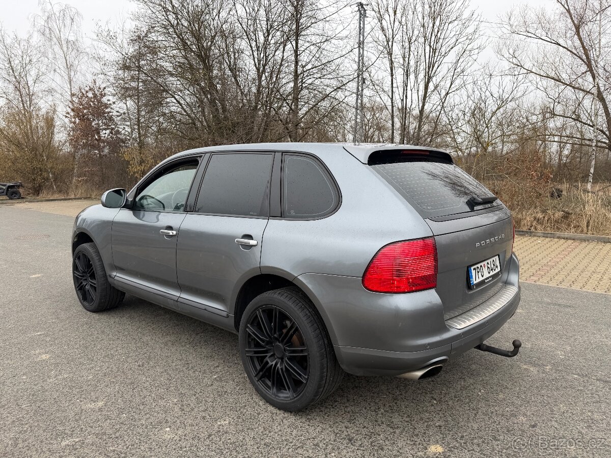 Porsche Cayenne S 4.5 v8 Manuál - 2