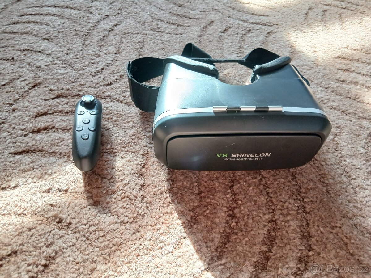 VR brýle - 2