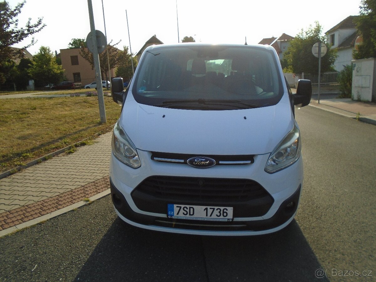 Ford Custom 2.0 TDCi L2H1 Klima, Navi, - 2
