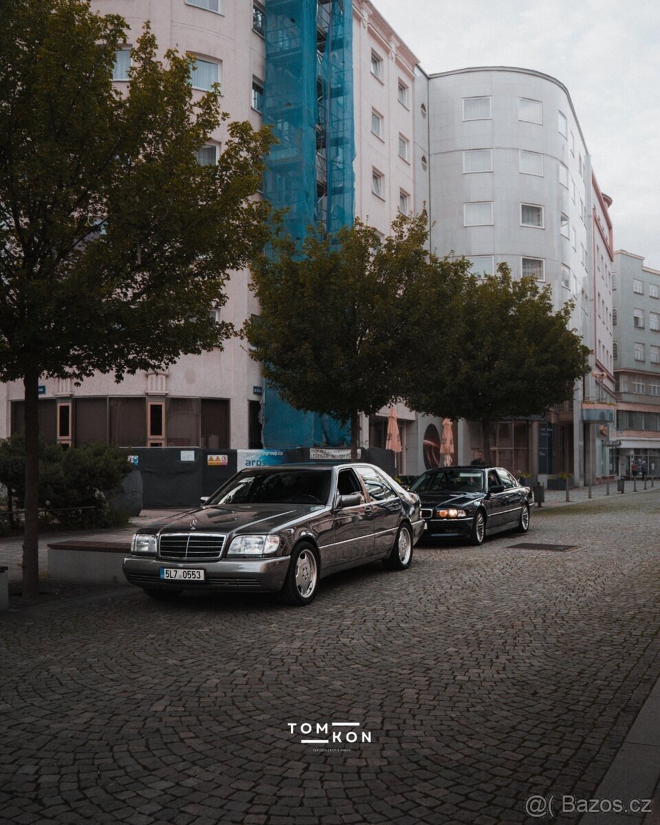 Mercedes w140 mamut - 2