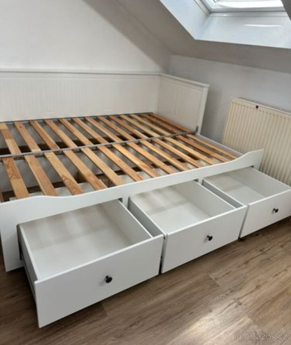 POSTEL IKEA HEMNES S 2 MATRACEMI - 2