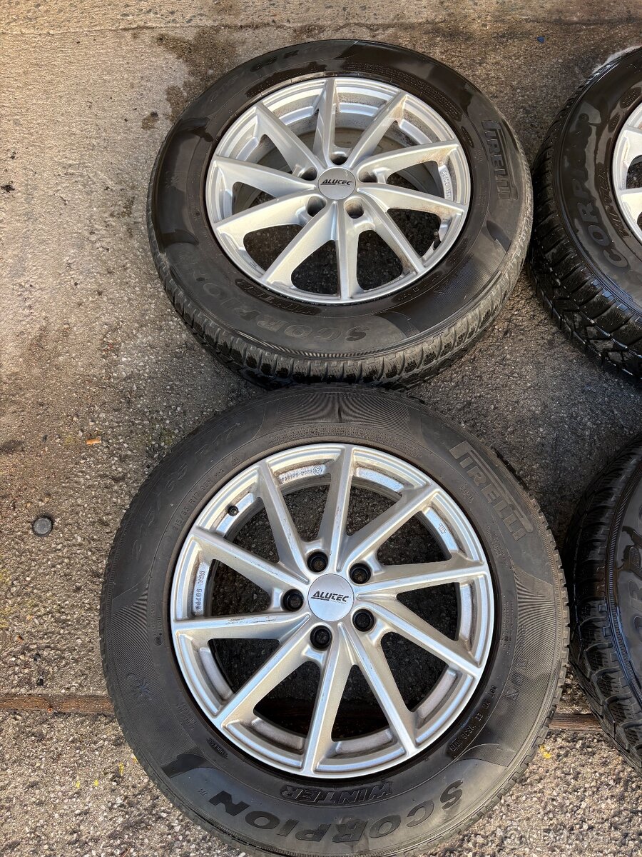 Alu 5x112 R17 ET40 J7 ALUTEC - 2