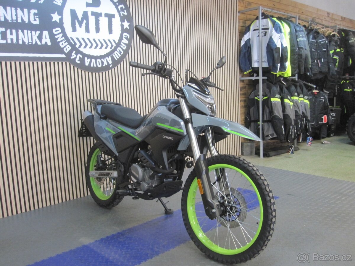 CFMOTO 250 DUAL (šedá) - 2
