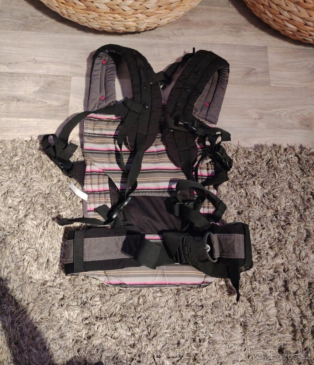 Babymoov Ergonomická klokanka Grey - 2