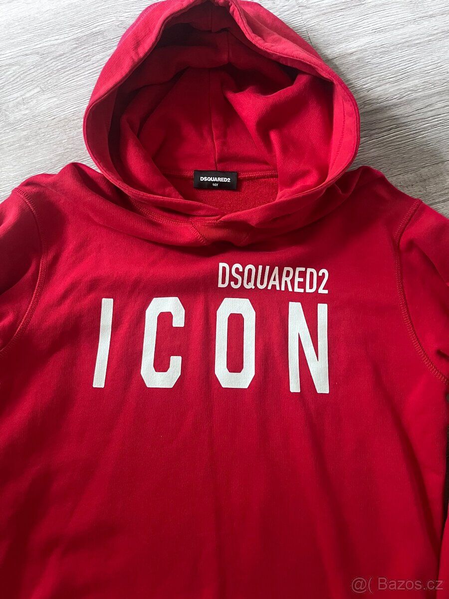 Krásná mikina Icon Dsquared2. - 2