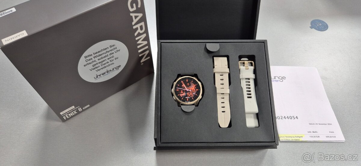 Garmin Fenix 8 Amoled Sapphire 43mm - 2