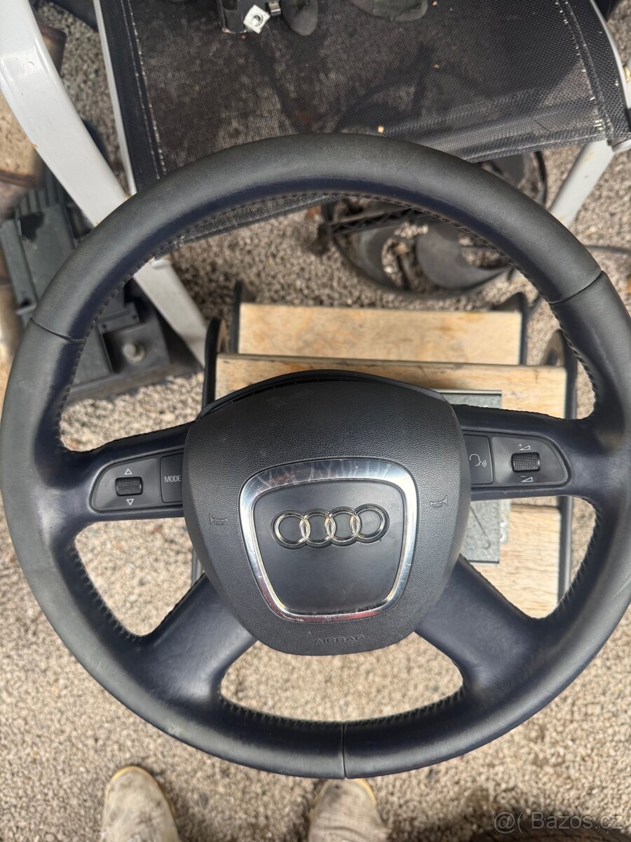 multifunkční volant Audi A6 C6 (4F) - 2