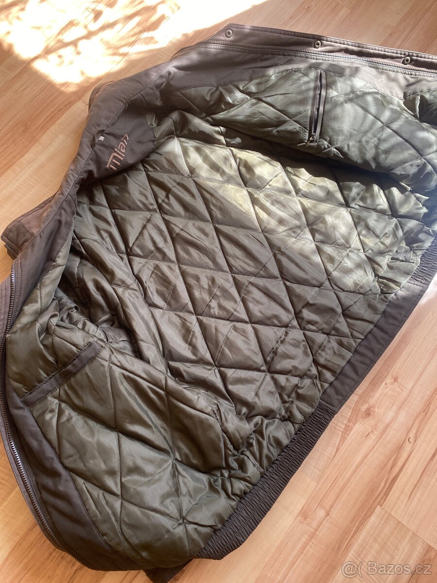 Panská khaki bunda - 2