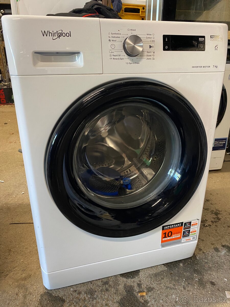 Pračka Whirlpool 7kg Inverter motor - 2