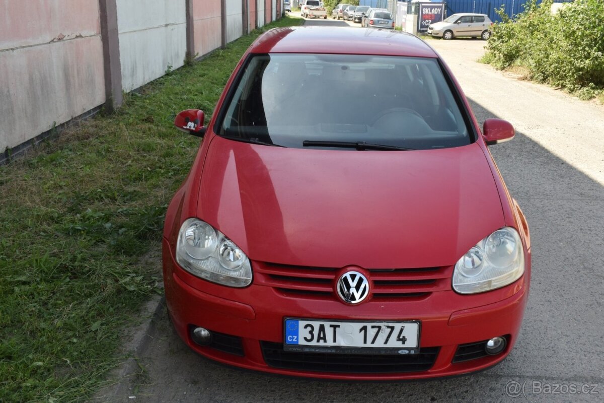 Volkswagen Golf 4x4 2,0TDi - 2