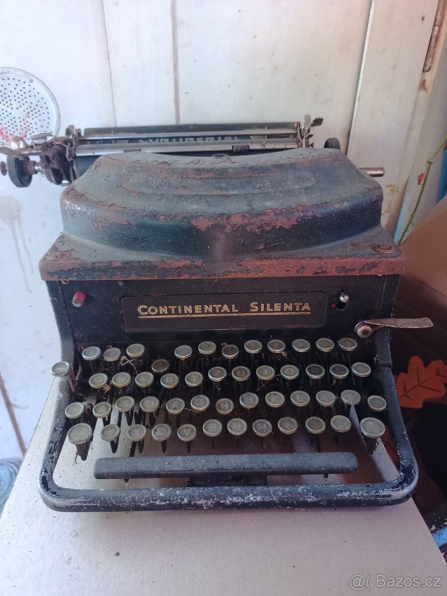 Psací stroj - 2