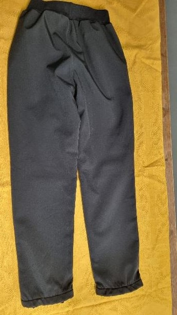 Softhellové kalhoty 140 - 2