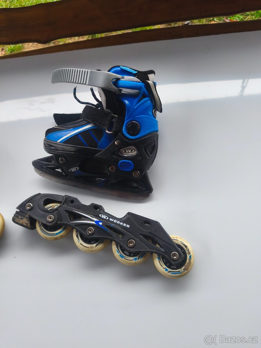 Prodám chlapecké brusle - 2