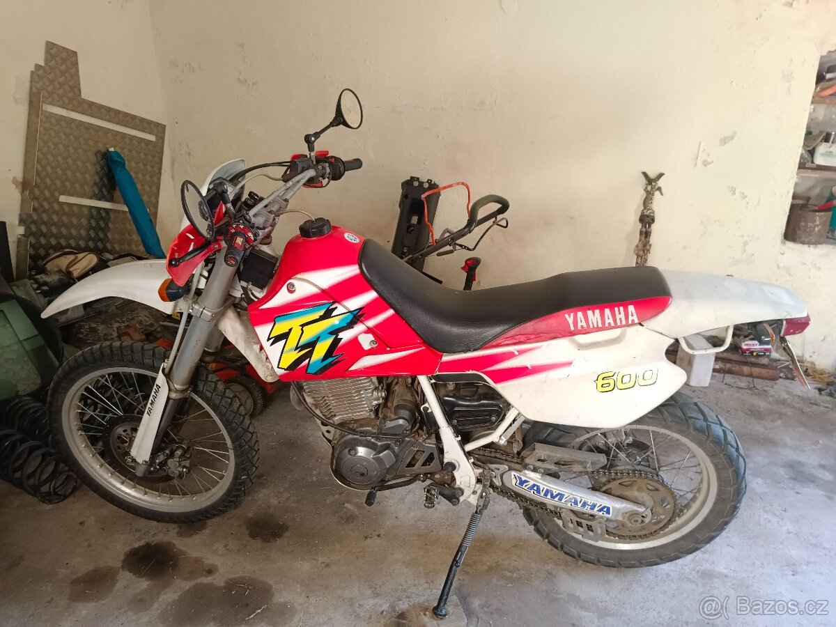 Yamaha TT 600 e - 2