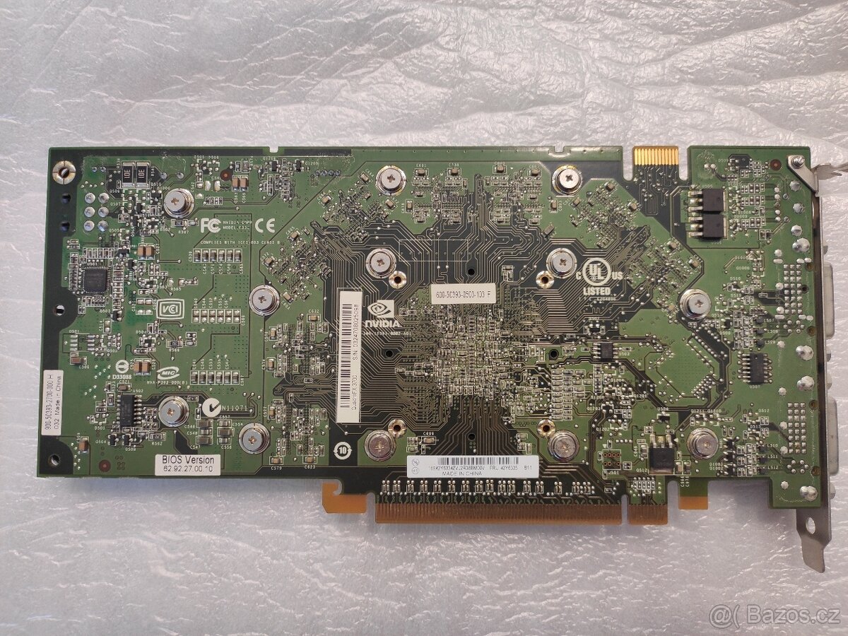 NVIDIA Quadro FX3700 512MB PCIe - 2