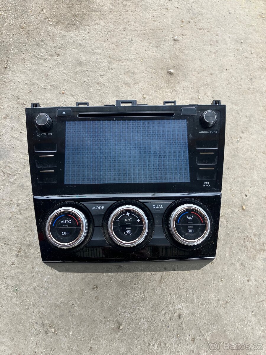 Autoradio subaru forester - 2