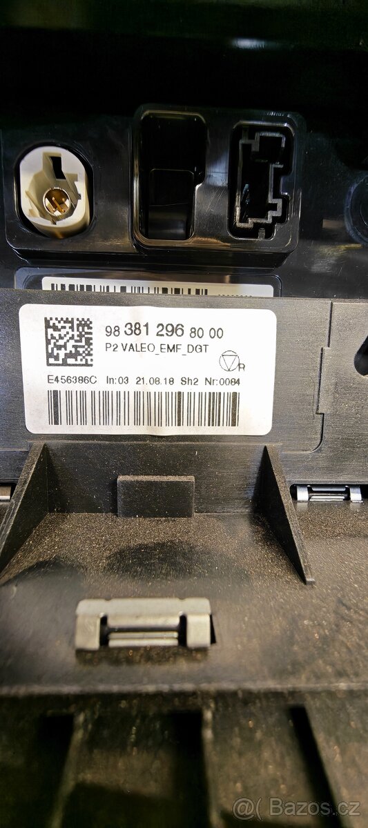 9 PSA Display NAC 9838129680 - 2