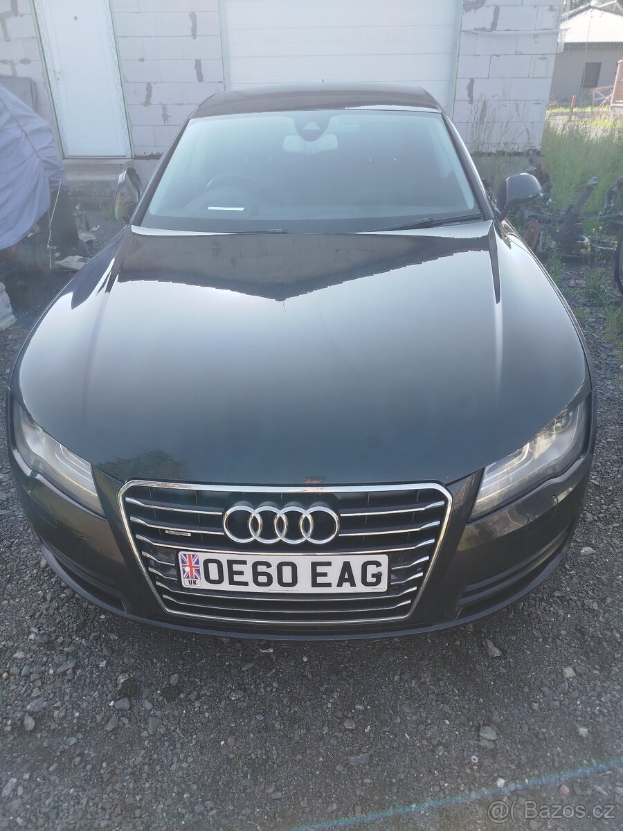 Rozprodám Audi A7 3,0tdi - 2
