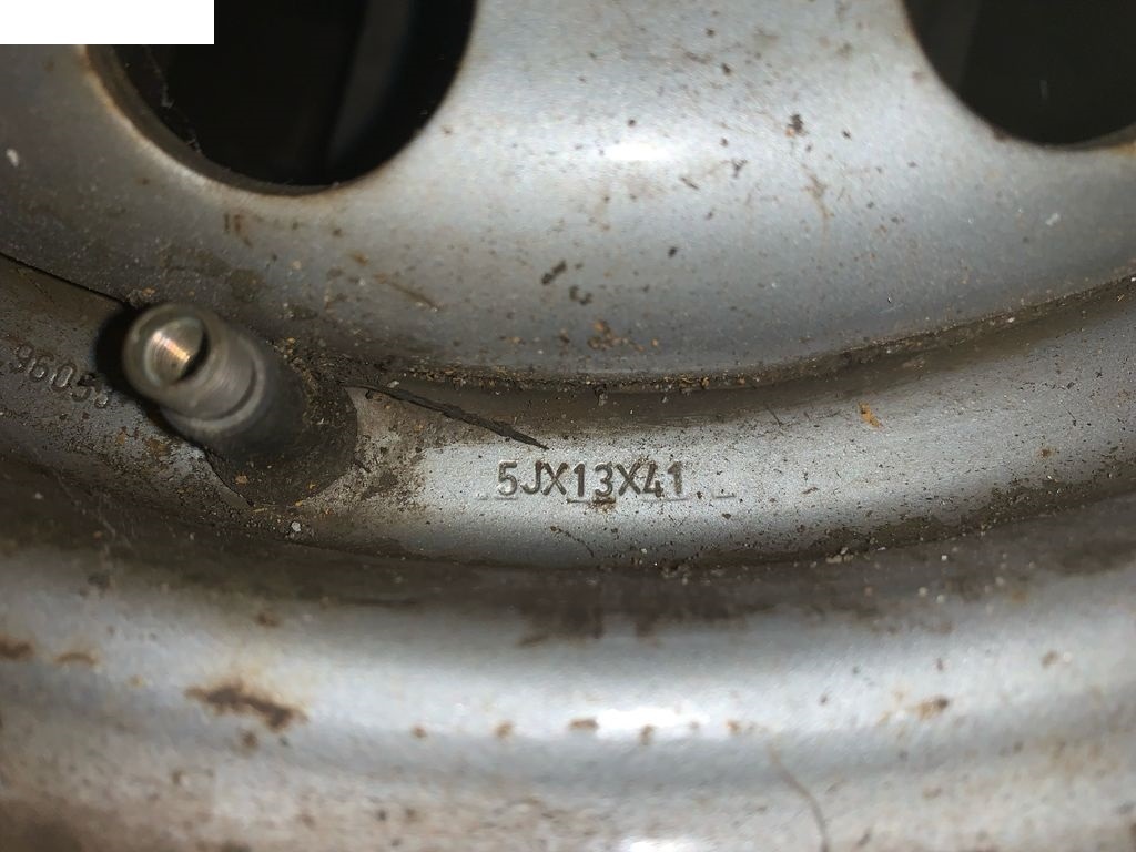 2x kolo Ford 4x108 R13 - 2