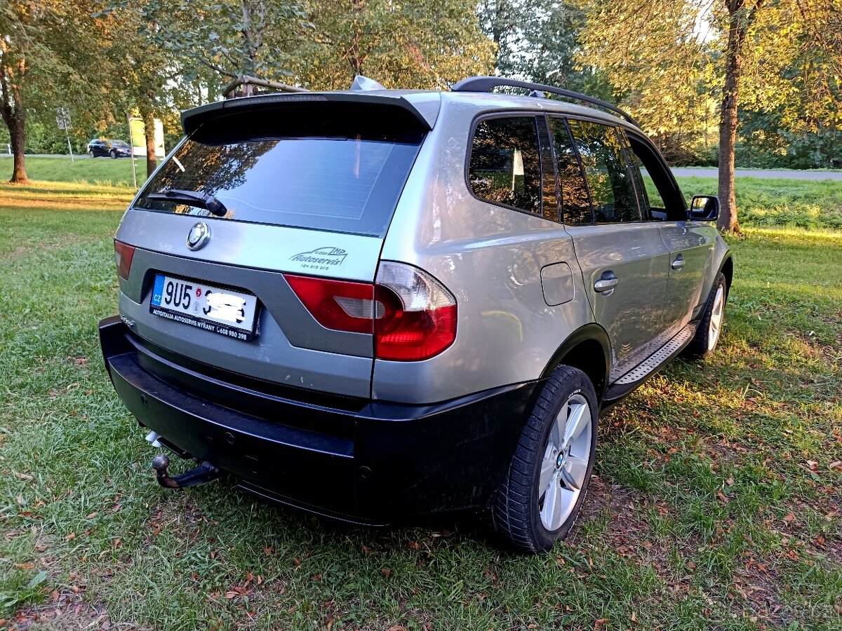 Prodám vyměním BMW X3 3.0D xdrive - 2