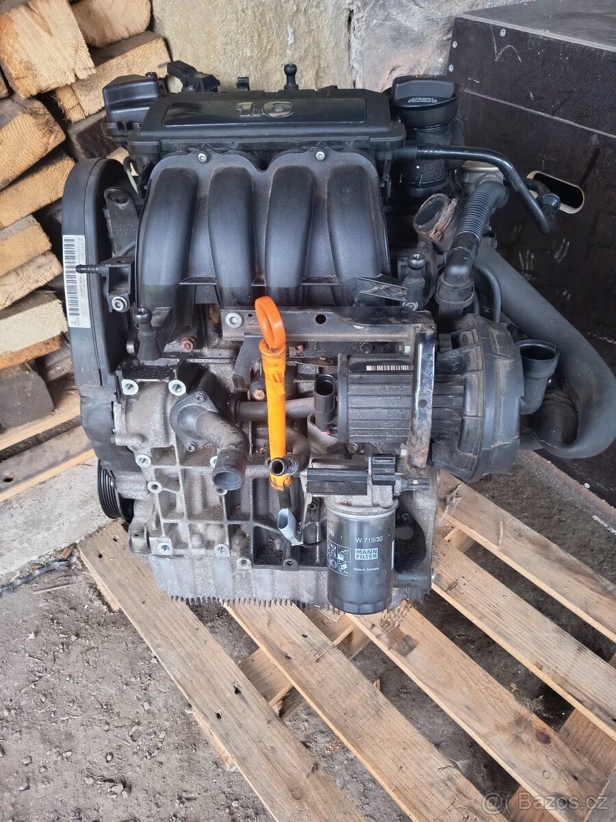 Motor 1.6 MPI 75 KW Octavia 2 - 2