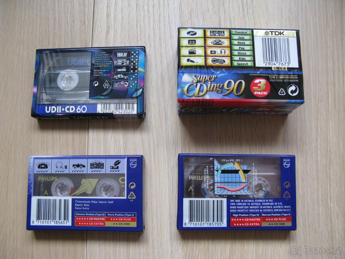 Magnetofonové audio kazety - 2