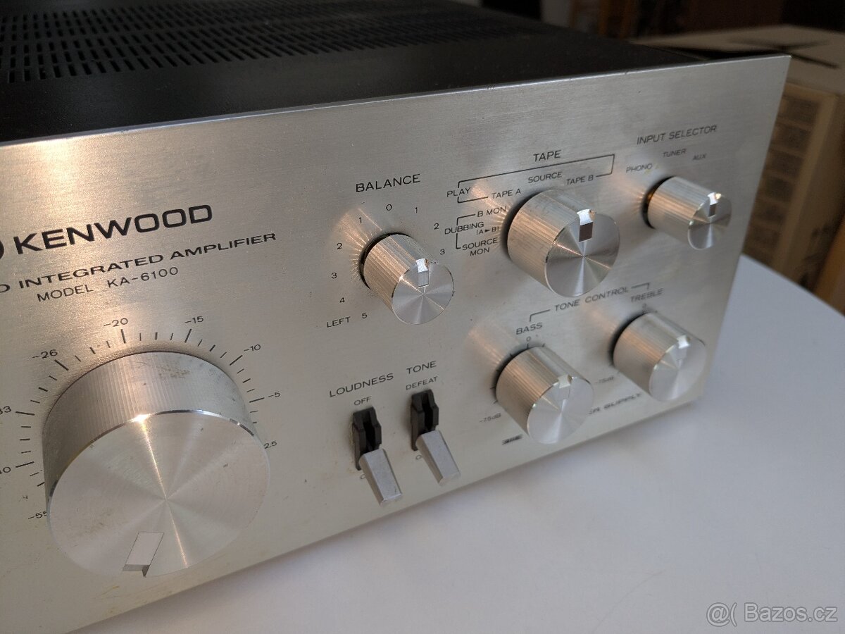 Kenwood KA-6100 - 2
