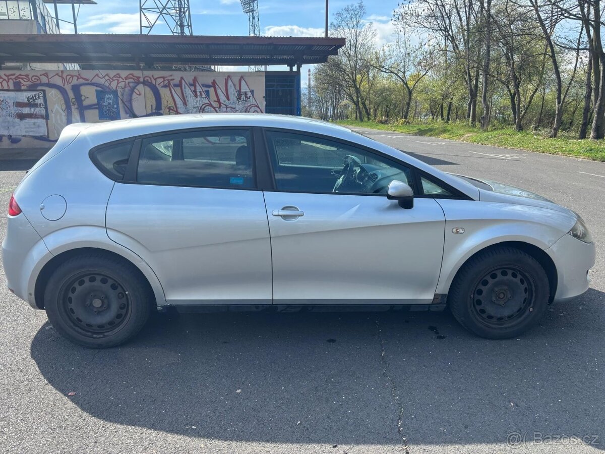 Seat Leon, 1.6 MPI, 75 kW, rok výroby 2006 - 2