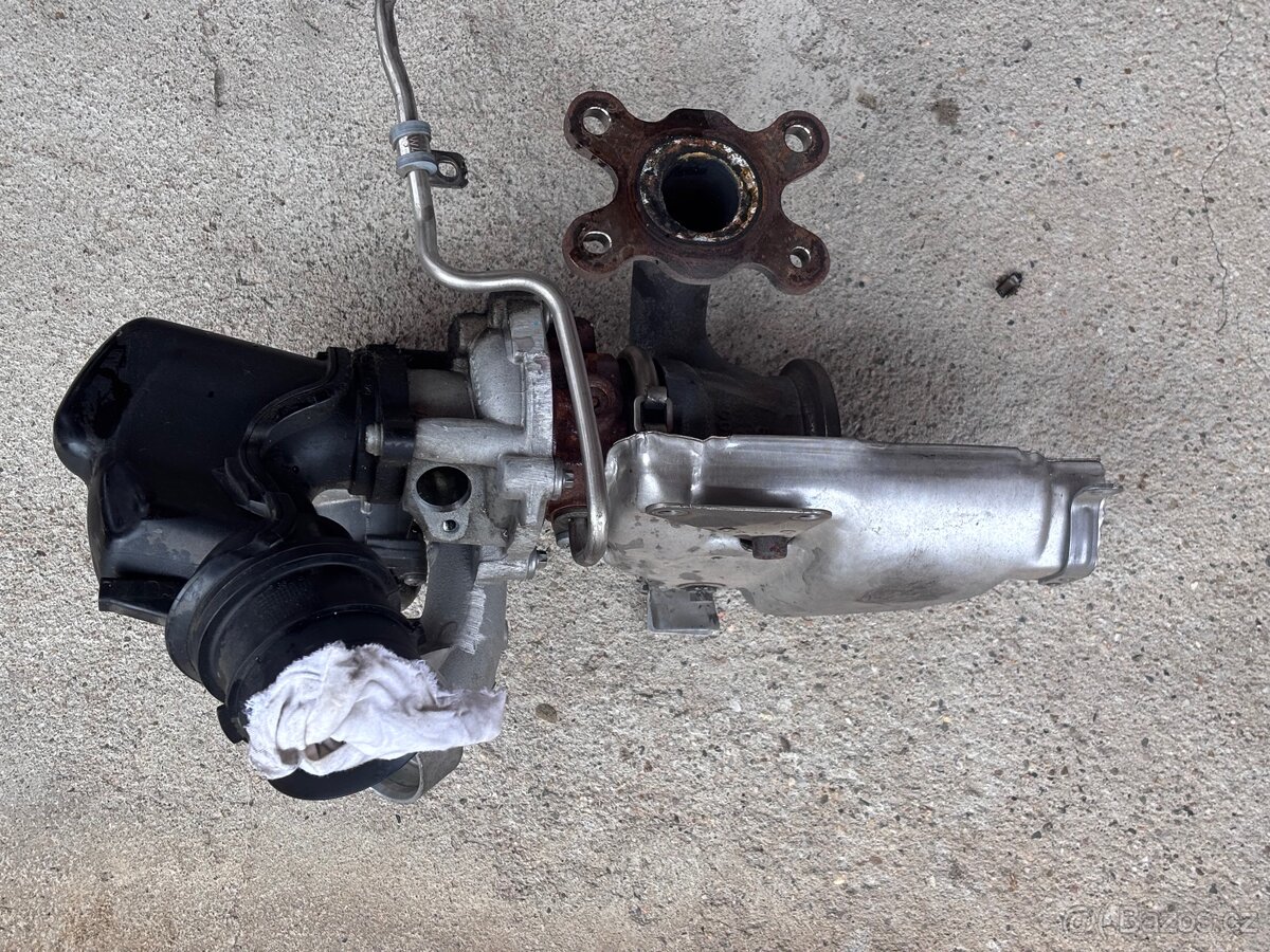 Turbo 1,2tsi 77kw CYV - 2