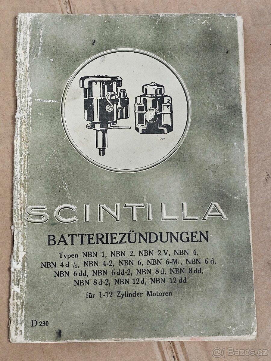 Scintila, Bosch, Imbert, Sammler - 2