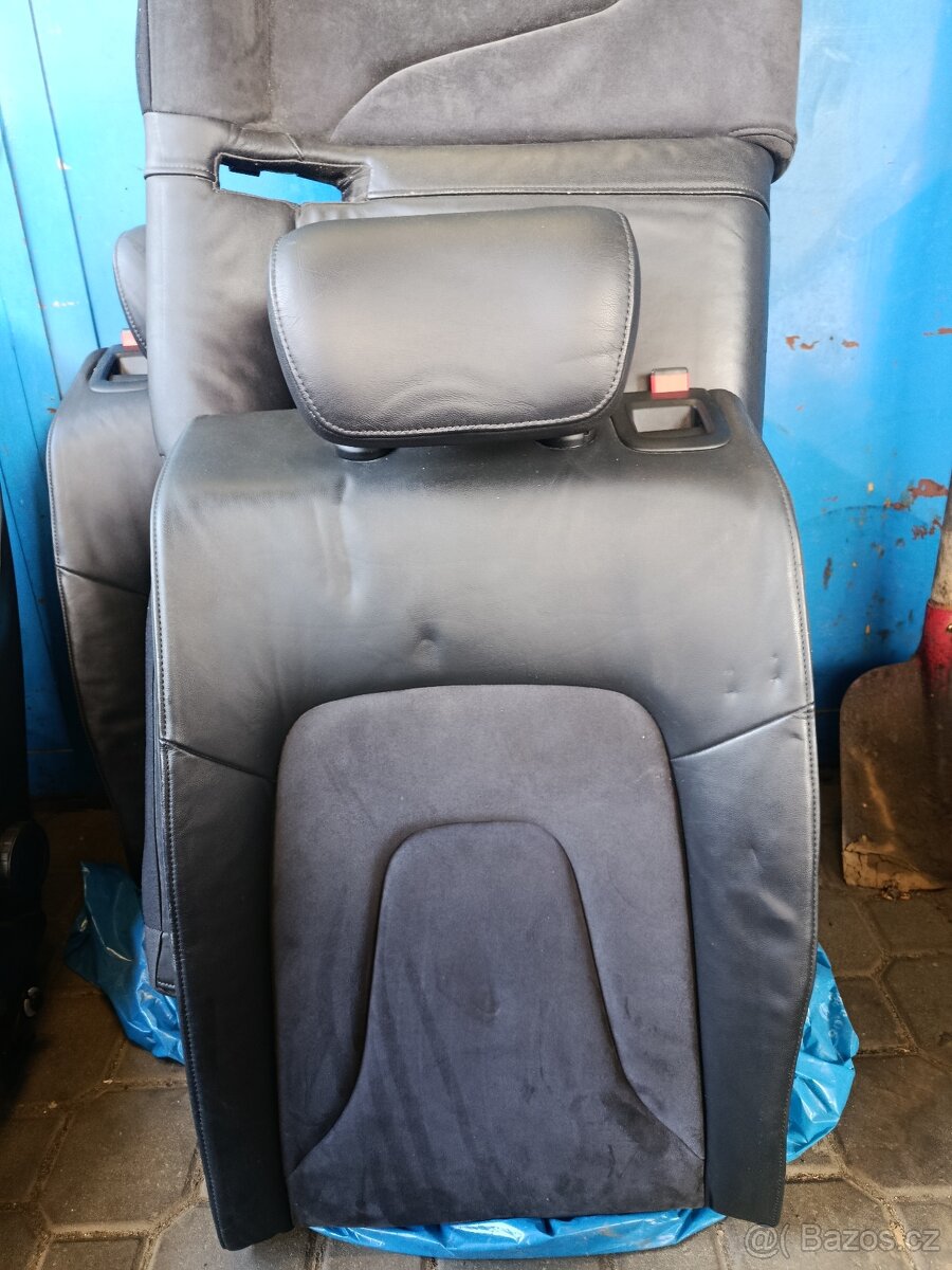 Alcantara Sedačky Audi A4 B8 - 2