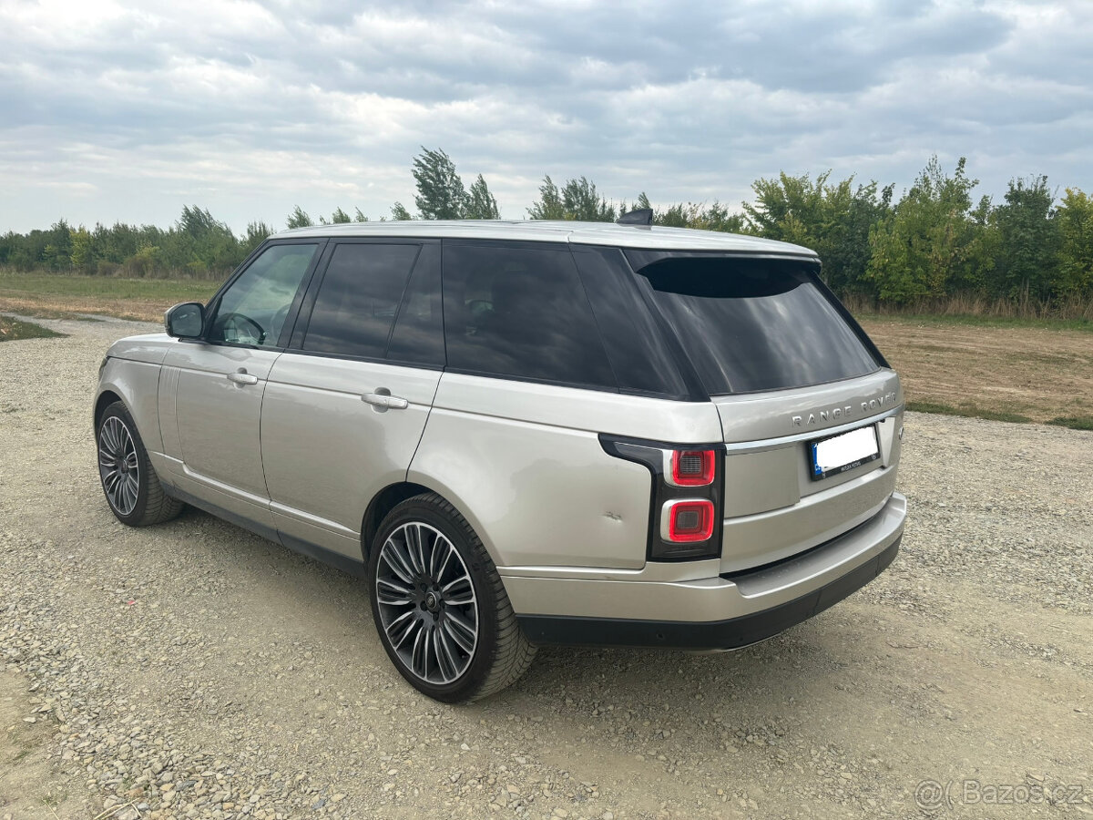 Land Rover RANGE ROVER 5.0 - 2