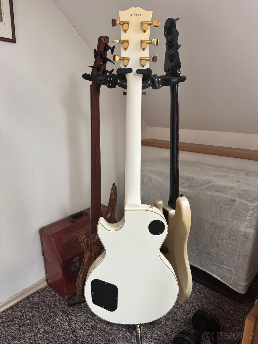 Greco 1990 Mint Collection Les Paul 3 Pickup WH - 2