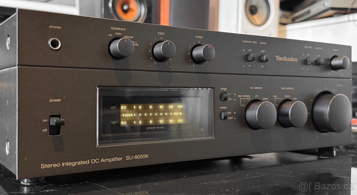 Technics SU-8055K stereo zesilovač - 2