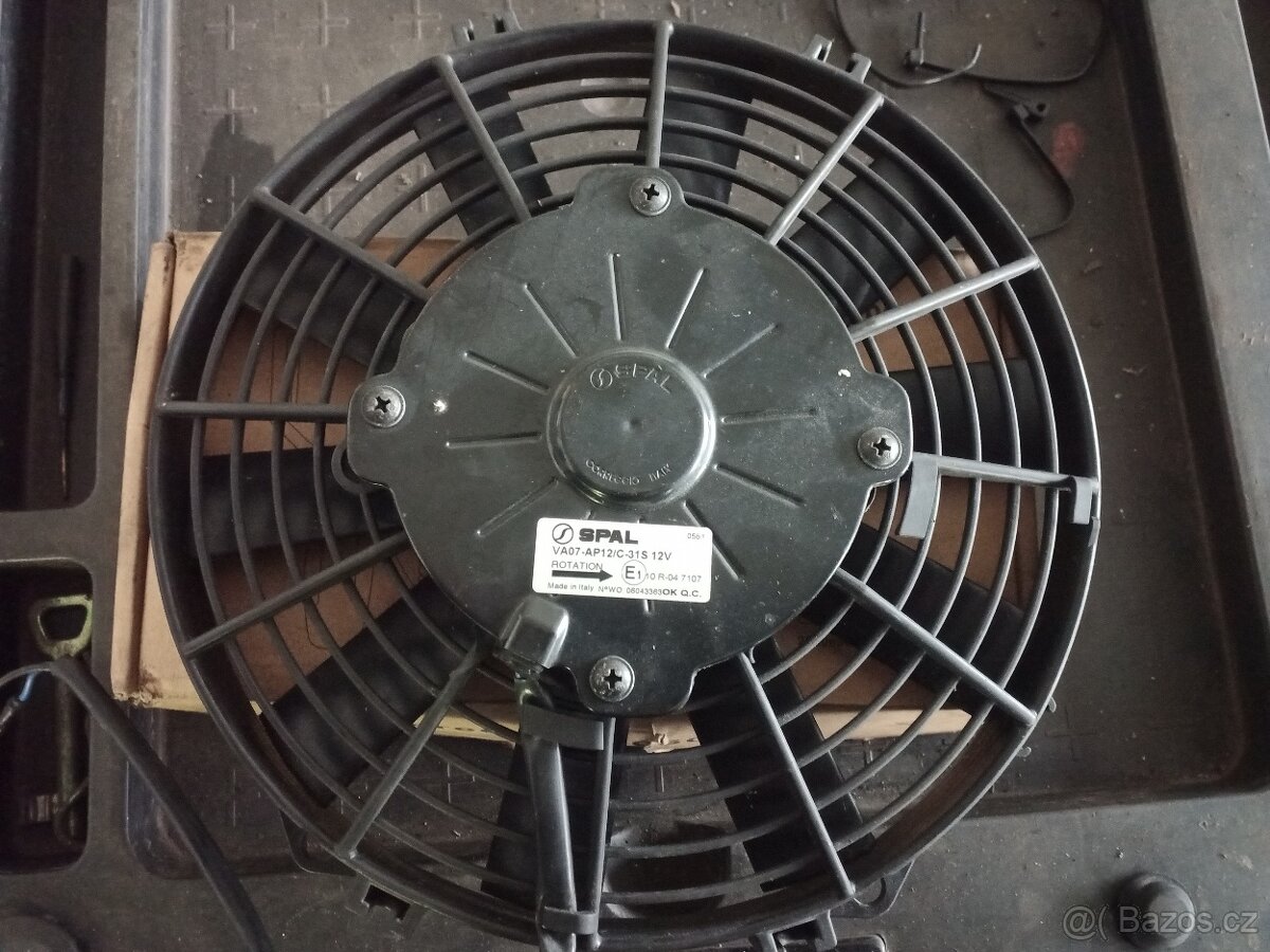 ventilátor chladiče Spal - 2
