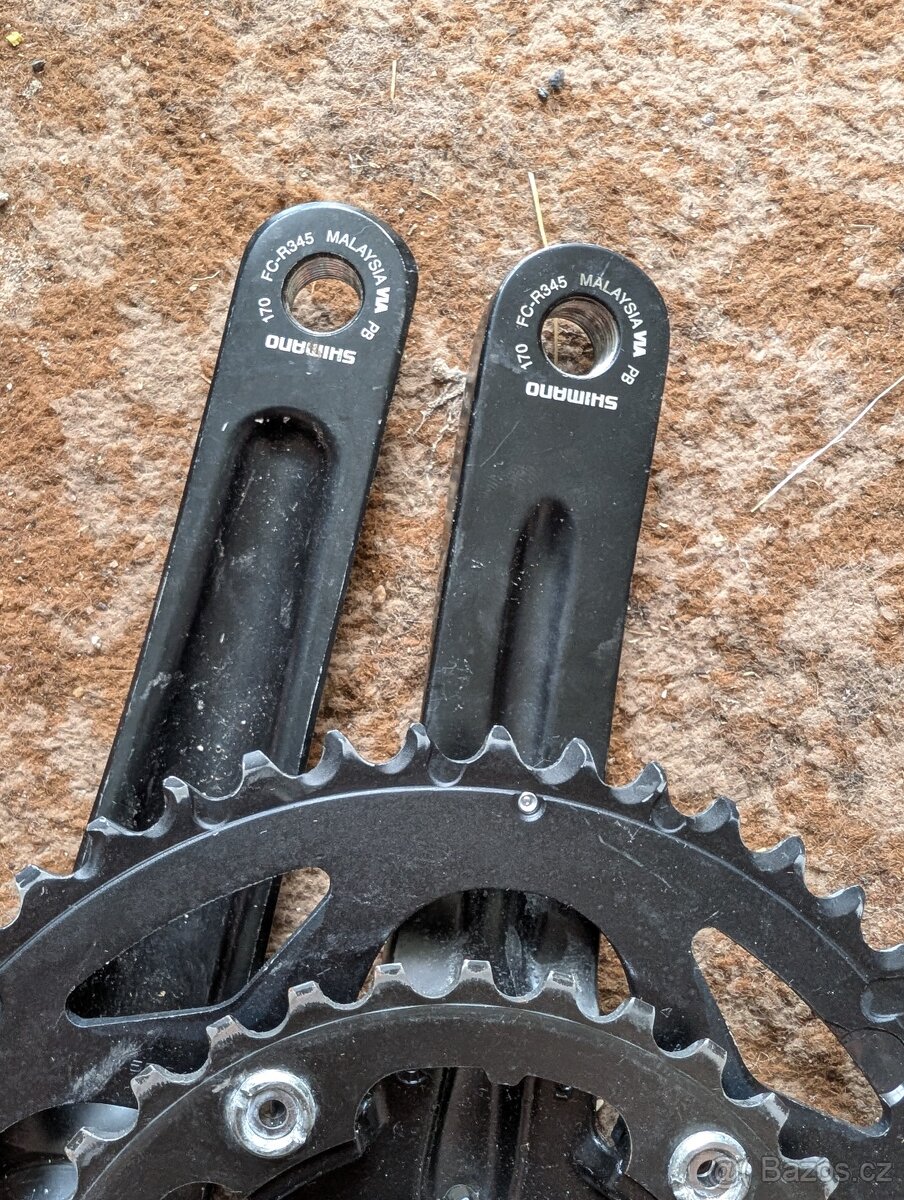 Kliky Shimano - 2