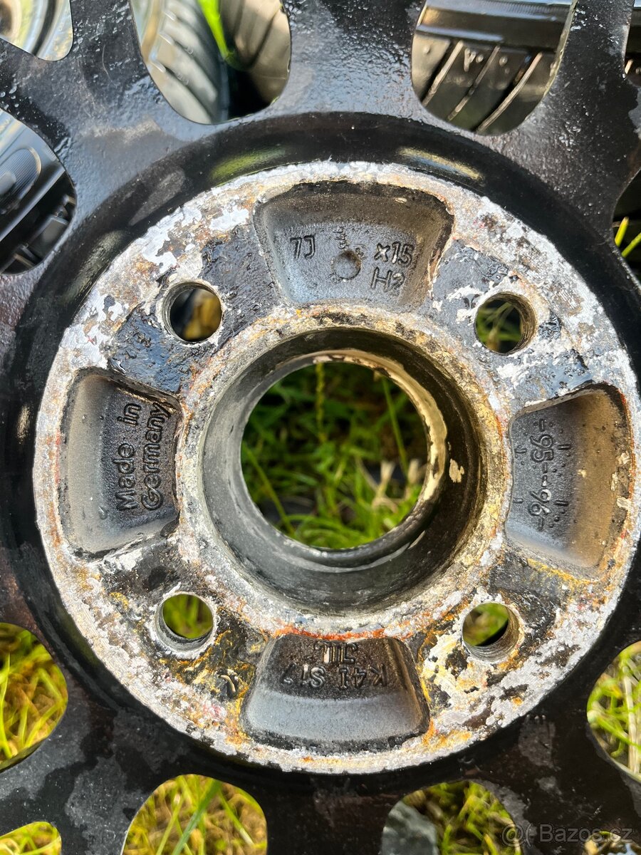 Alu kola 4x100 7j r15 - 2