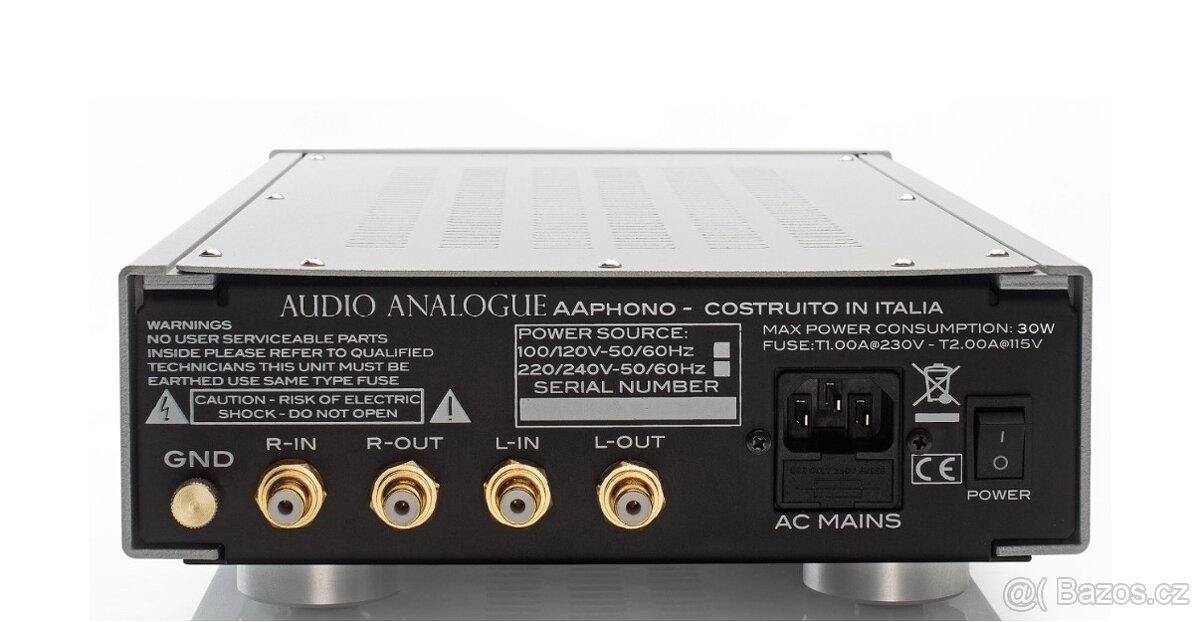 phono zesilovač Audio Analoge - 2