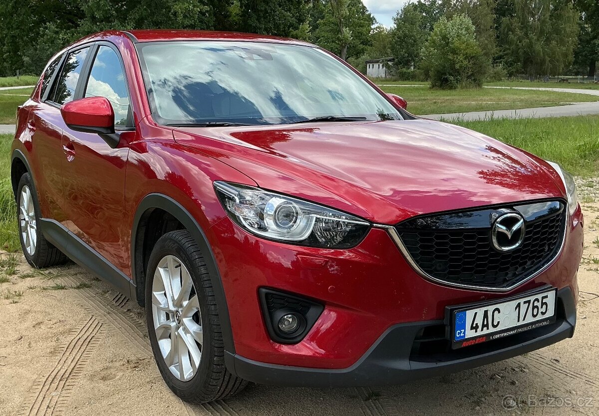 Mazda Cx-5 2.0i AWD, automat - 2