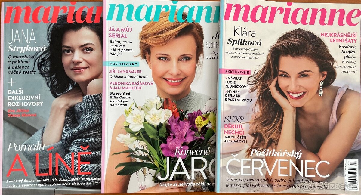 Časopis Marianne - 2