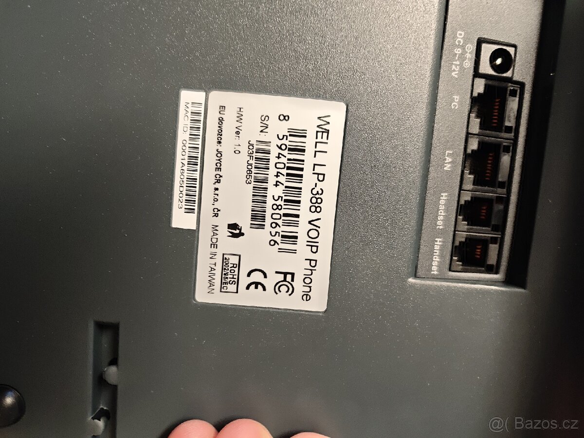 IP telefon well lp388 voip - 2