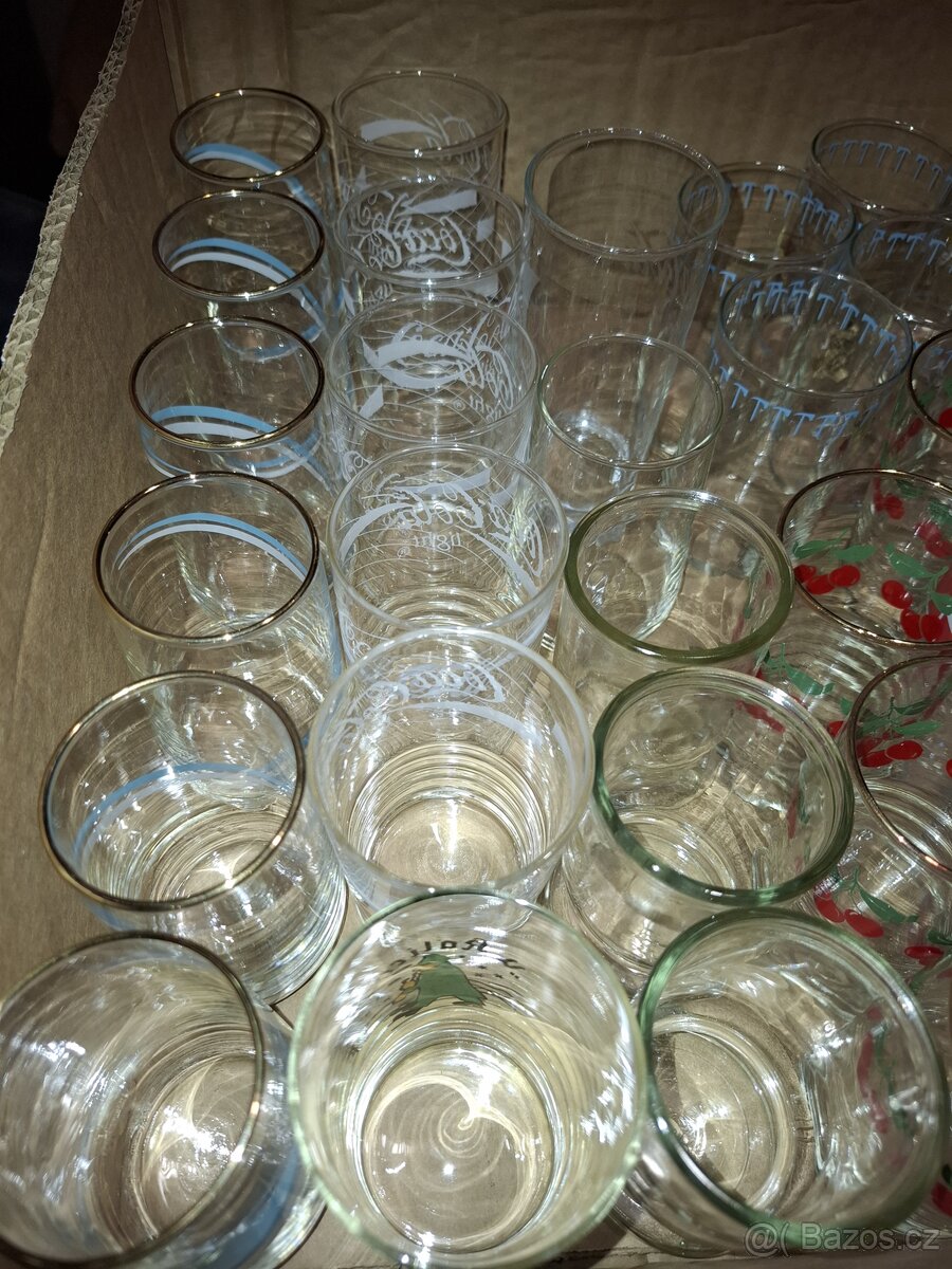 Mix sklenek 50 ks - 2
