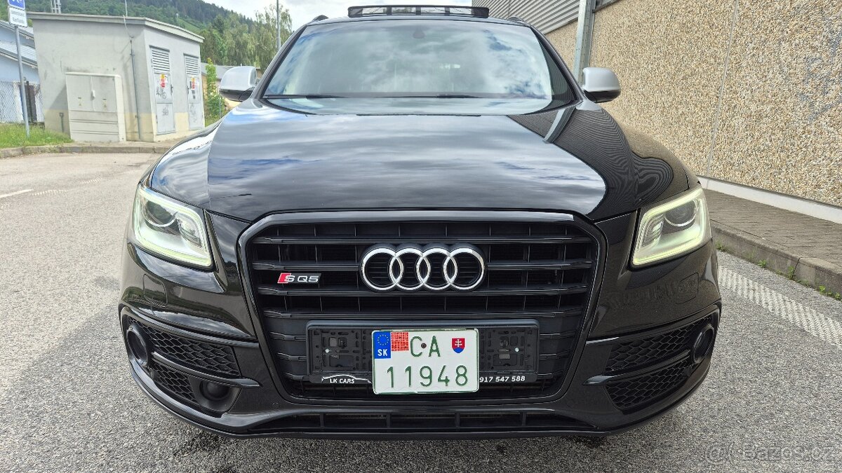 Audi SQ5 3.0 TDi 240kw , Tiptronic, 9/2016 - 2