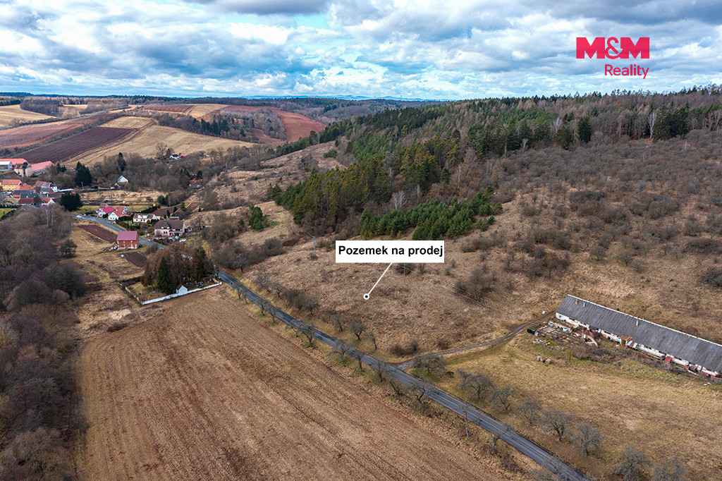 Prodej louky, 10841 m², Tuchořice - Nečemice - 2