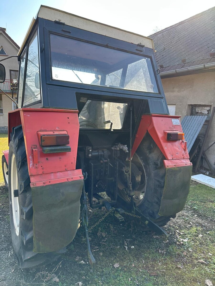 Zetor 7011 Slovenská kabina - 2