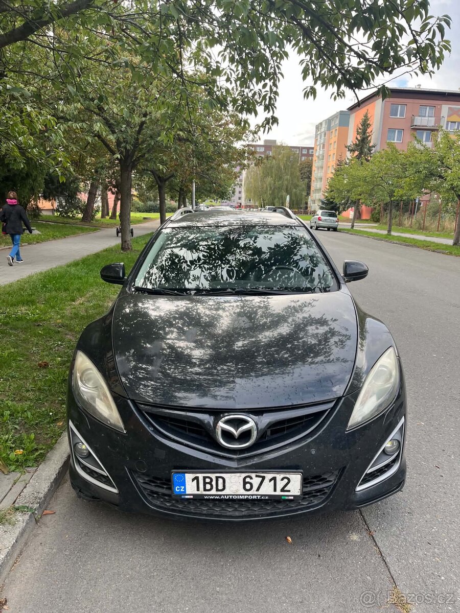 Mazda 6, 2,2 MZR-CD vybava GTA - 2