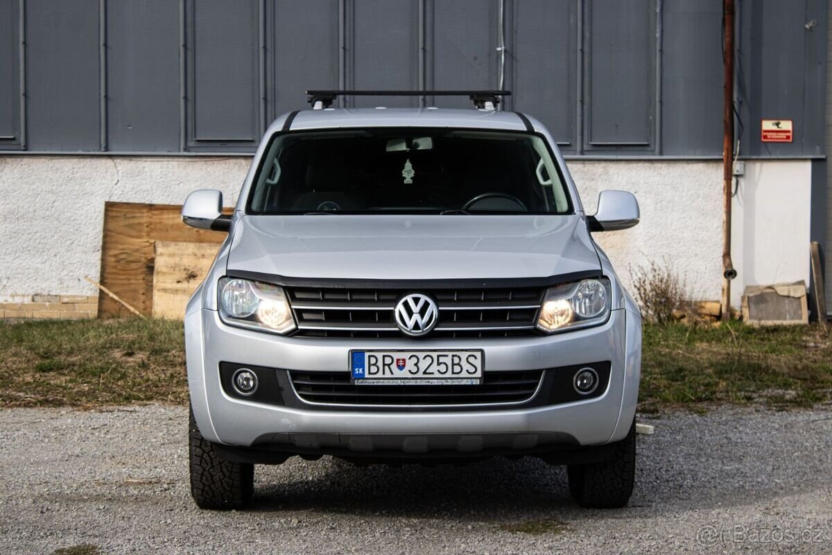 Volkswagen Amarok 2.0 BiTDI 4MOTION, 120kW (2012) - 2