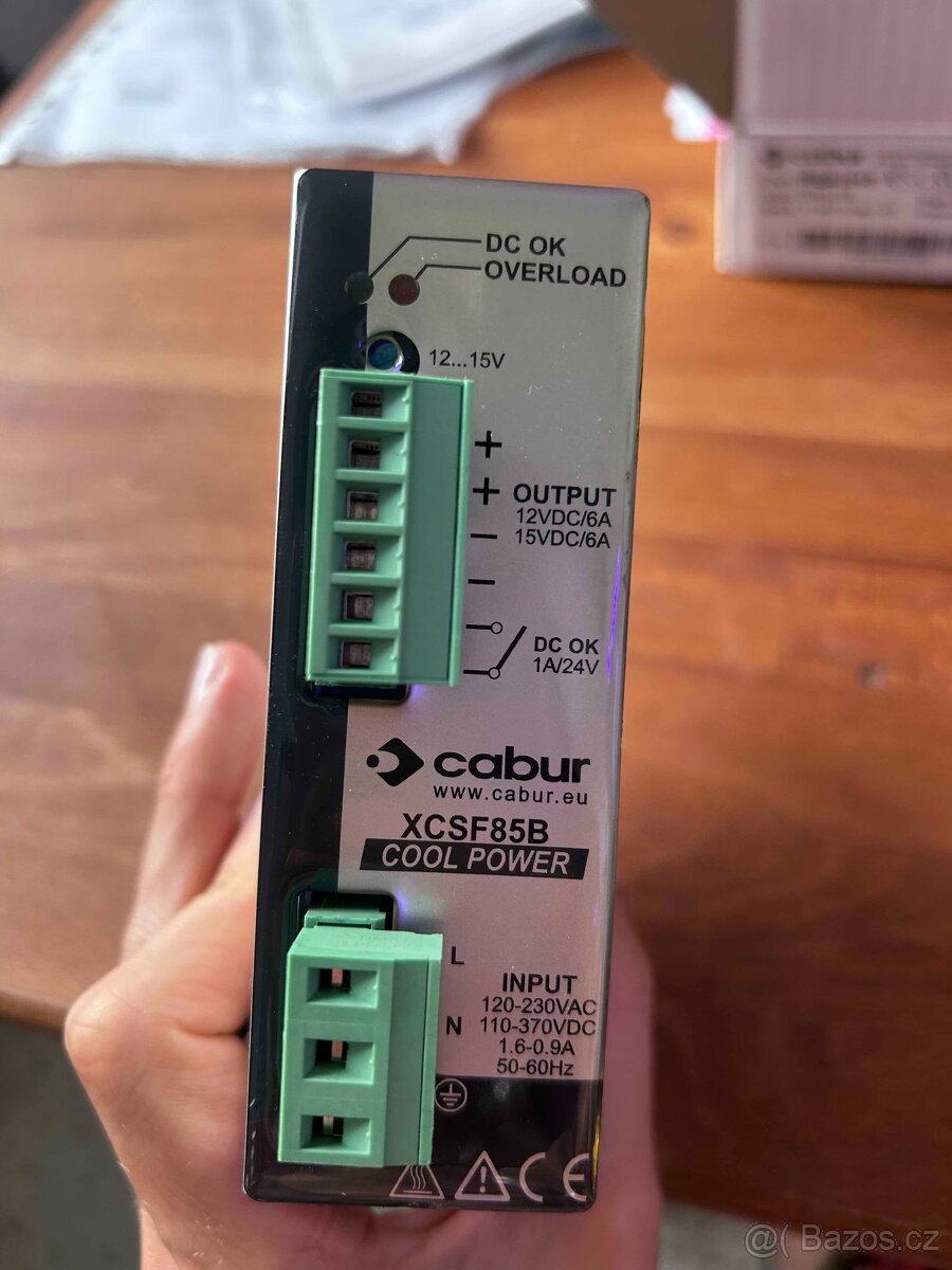 CABUR zdroj 12V - 2