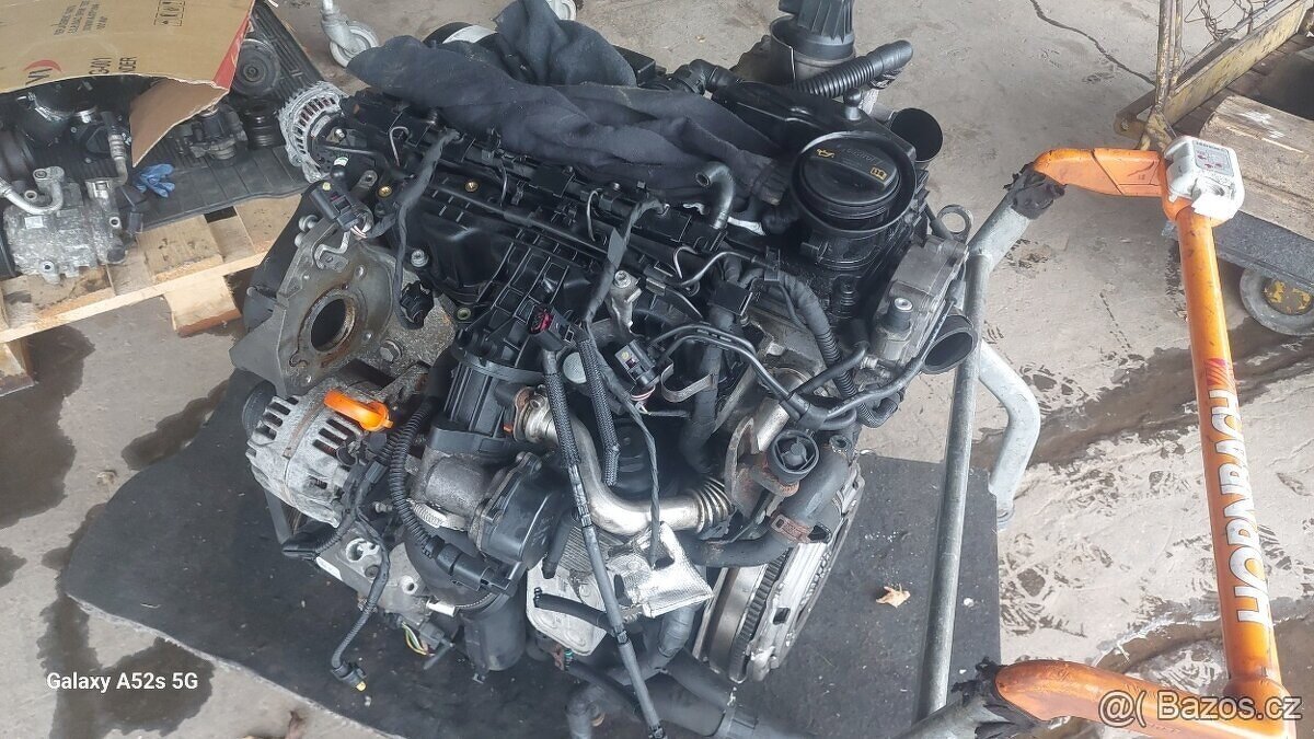 Motor 1.6 Tdi comonrail CAY - 2